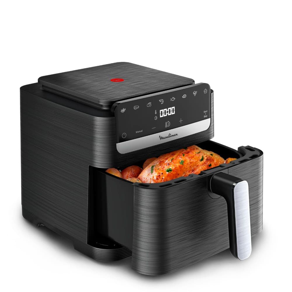Moulinex friggitrice ad aria Easy Fry Compact EZ8618F0 7,5 LT in offerta da Comet