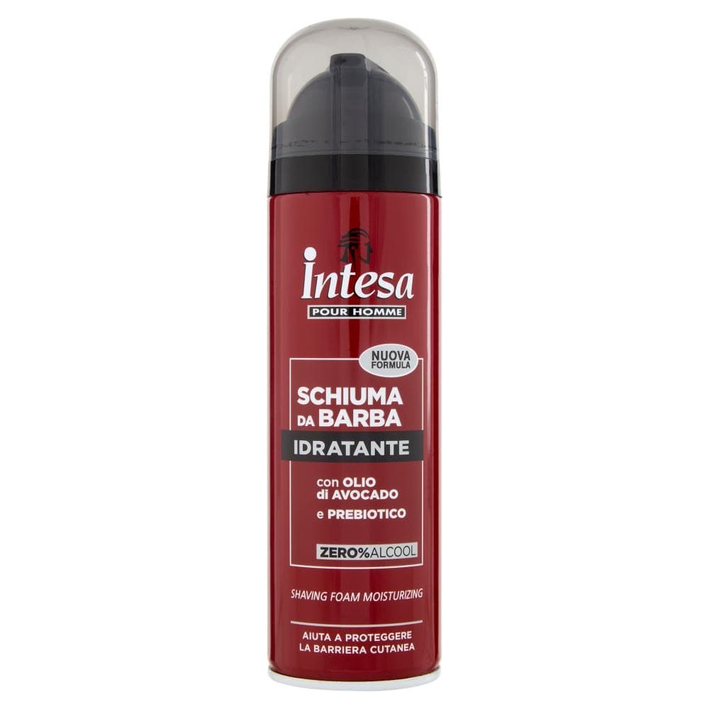 Schiuma da Barba Idratante Intesa 300 ml in offerta da Carrefour