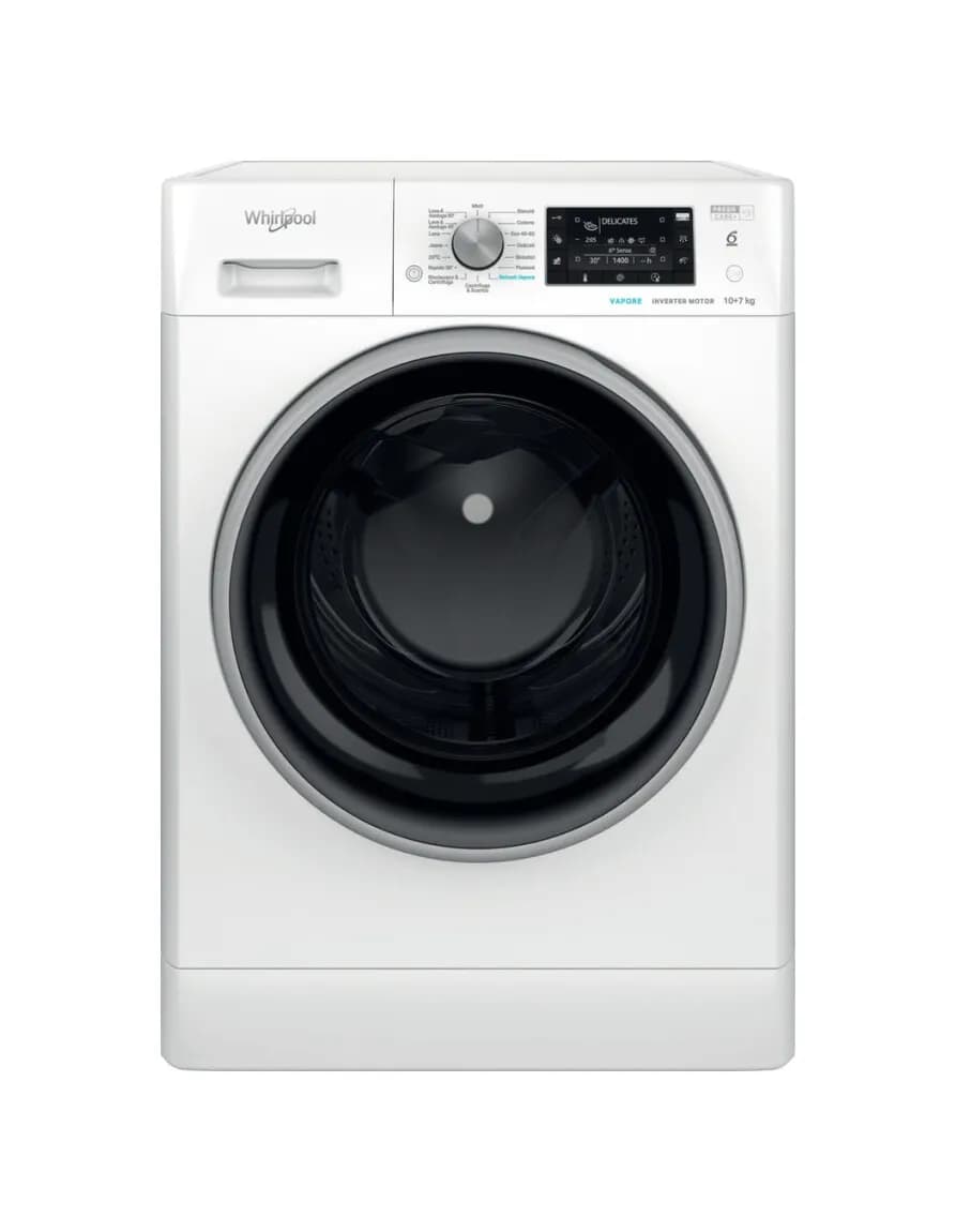 Lavasciuga FFWDD 107448 WBS IT, 10/7 kg WHIRLPOOL – Unieuro