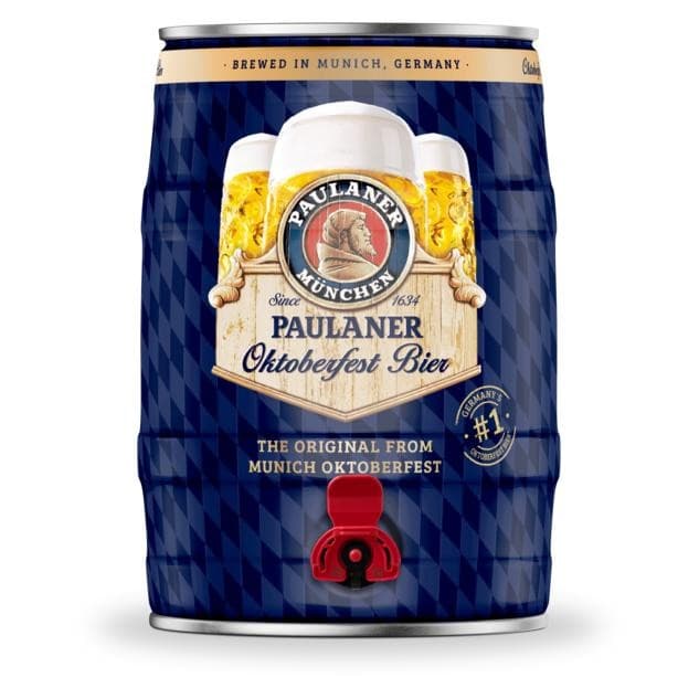 Birra Oktoberfest, 5 l Paulaner – Iper La grande i