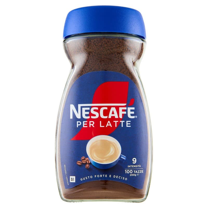 Nescafé per latte, 200 g – Il Gigante