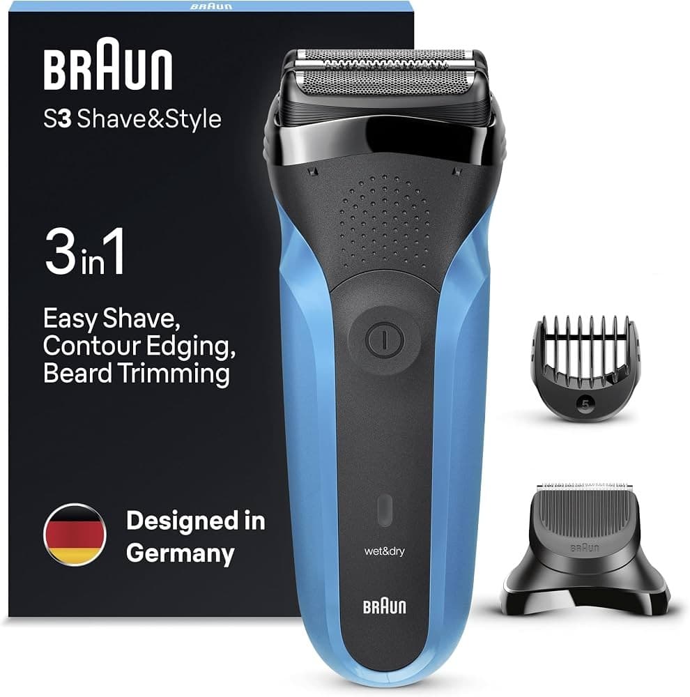 Braun Rasoio Series 3 310BT – Unieuro