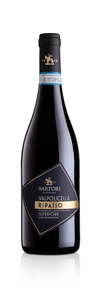 Ripasso Valpolicella Superiore DOC Valdimezzo Sartori, 750 ml – Carrefour