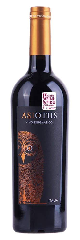 Cabernet/Merlot/Shiraz Asio Otus, 75 cl – Il Gigante
