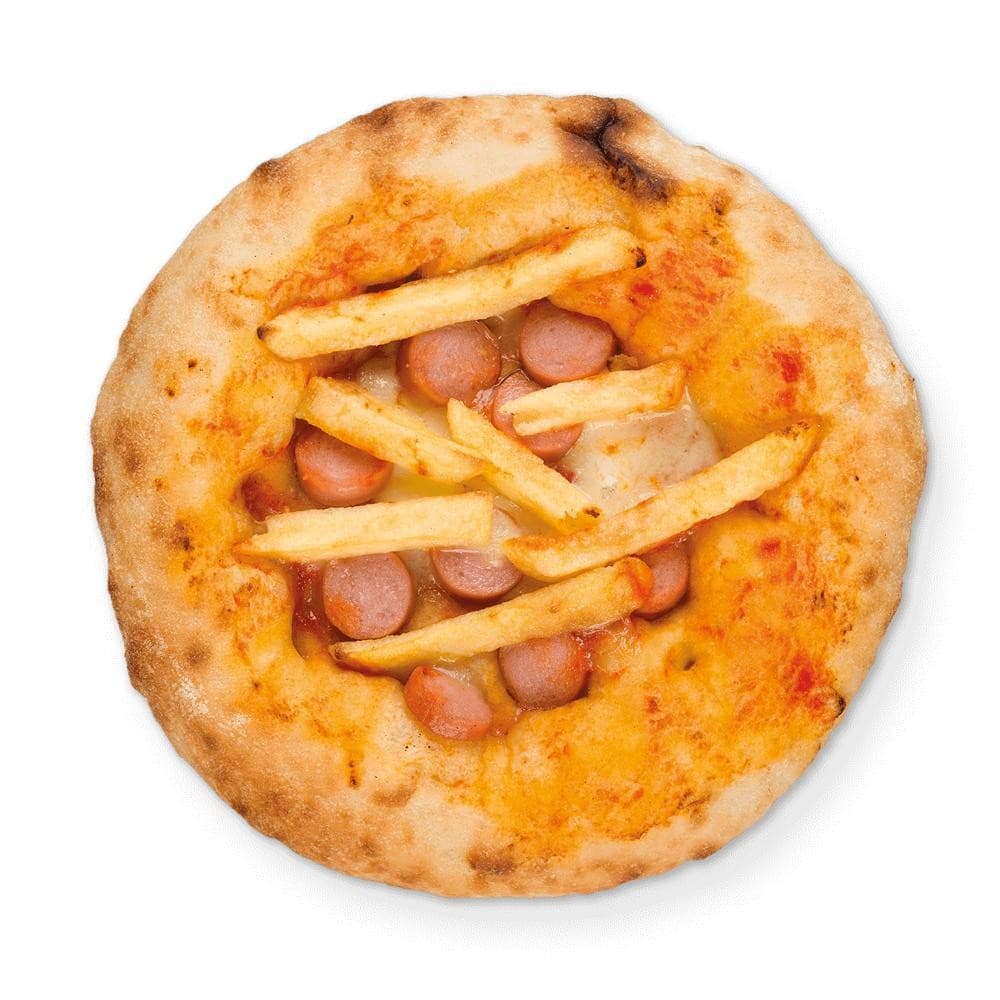 Pizza würstel e patatine / integrale, 225 g – Eurospin
