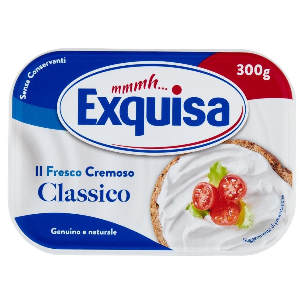 Formaggio Fresco Classico 300 g EXQUISA in offerta da ALDI