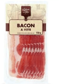 Il Tagliere del Re bacon a fette, 150 g – ALDI