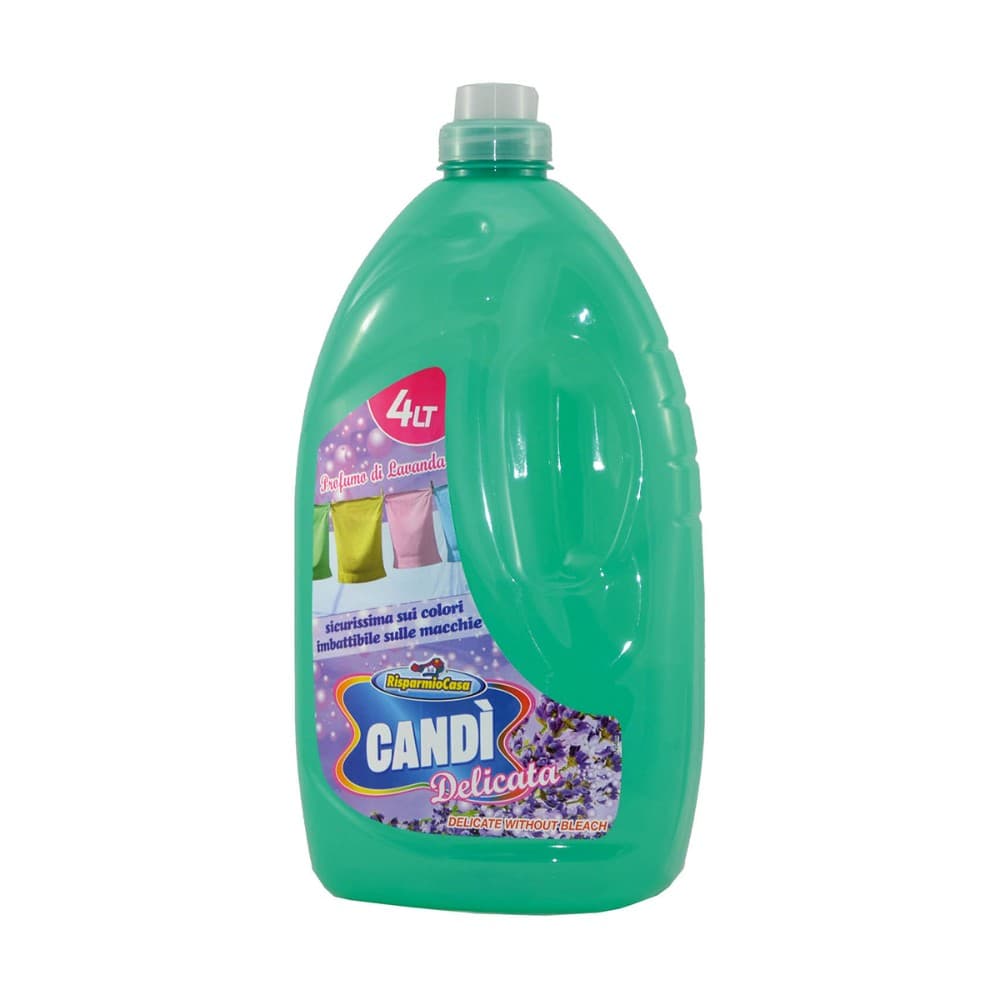 Candì candeggina gentile 4 litri in offerta da Risparmio Casa