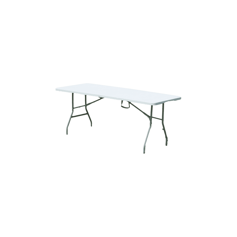 Tavolo pieghevole in plastica 180 cm in offerta da Risparmio Casa