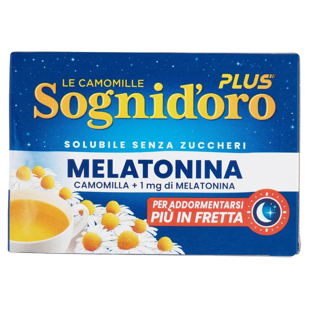 Camomilla Sogni D'Oro Melatonina, 64 g – Carrefour