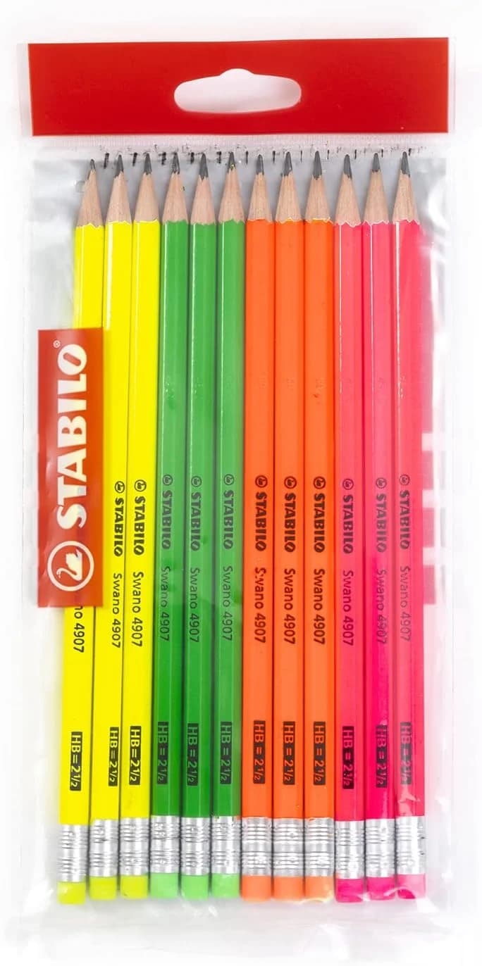 Stabilo Boss matite con gommino 12 pezzi in offerta da Coop
