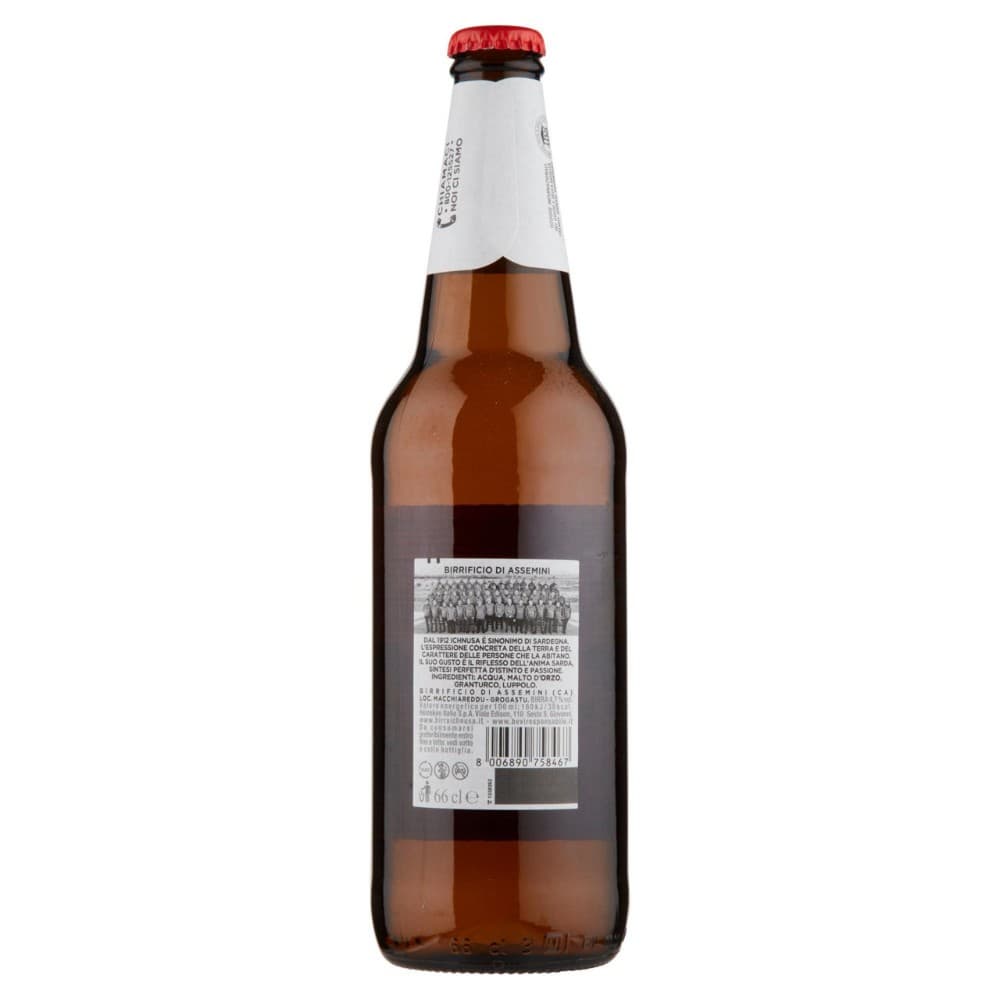 Birra Ichnusa 660 ml in offerta da Carrefour