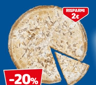 Torta della Nonna, 1,2 kg – Dpiù