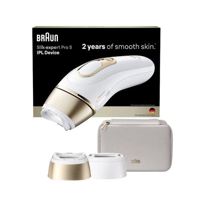 Braun Luce Pulsata Skin i-expert PL5210 – Comet