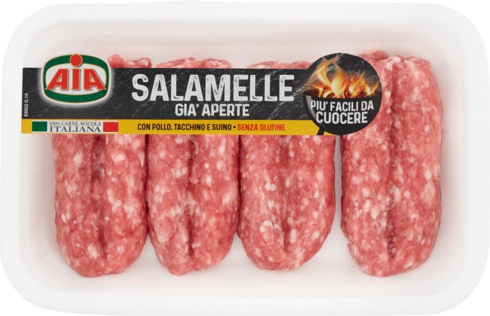 Salamella aperta 340 g AIA in offerta da Penny