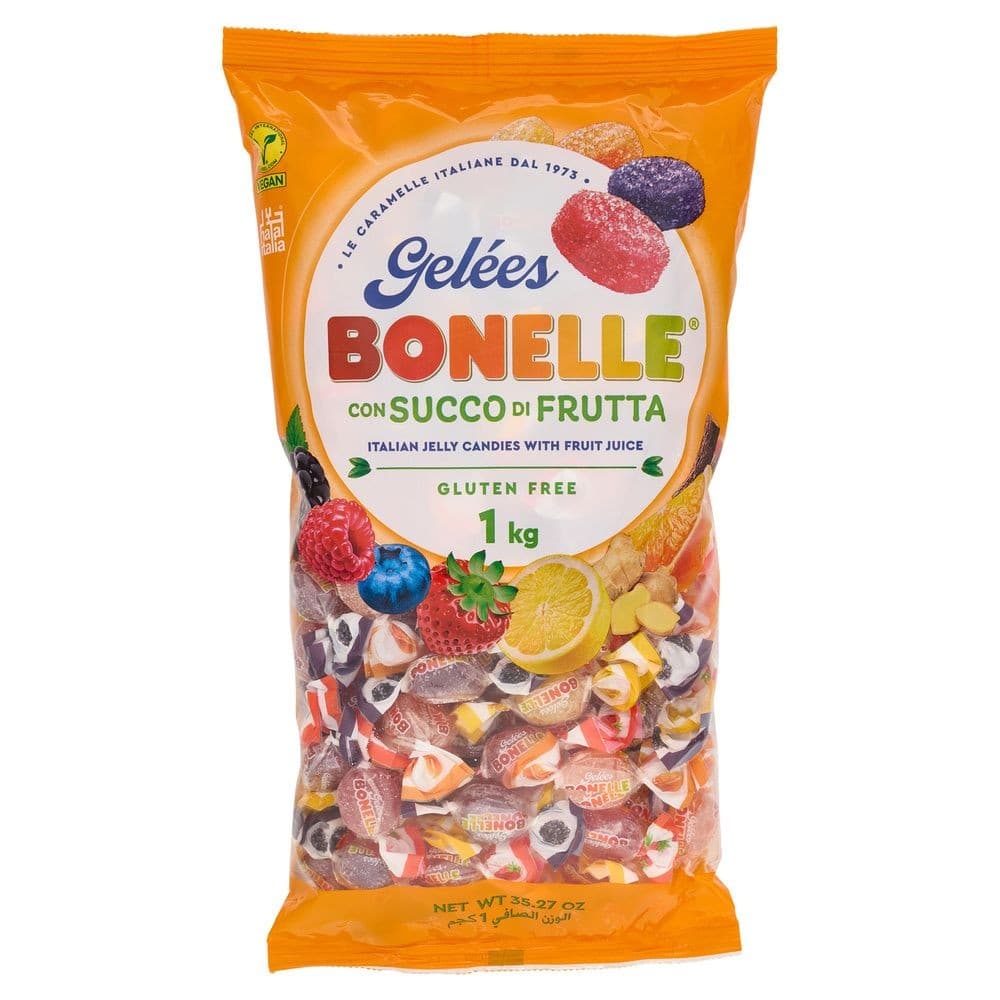 Gelees con succo di frutta Bonelle, 1 kg – Bennet
