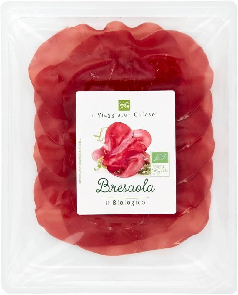 Linea Salumi biologici affettati, 80 g / 100 g IL VIAGGIATOR GOLOSO – Iper La grande i