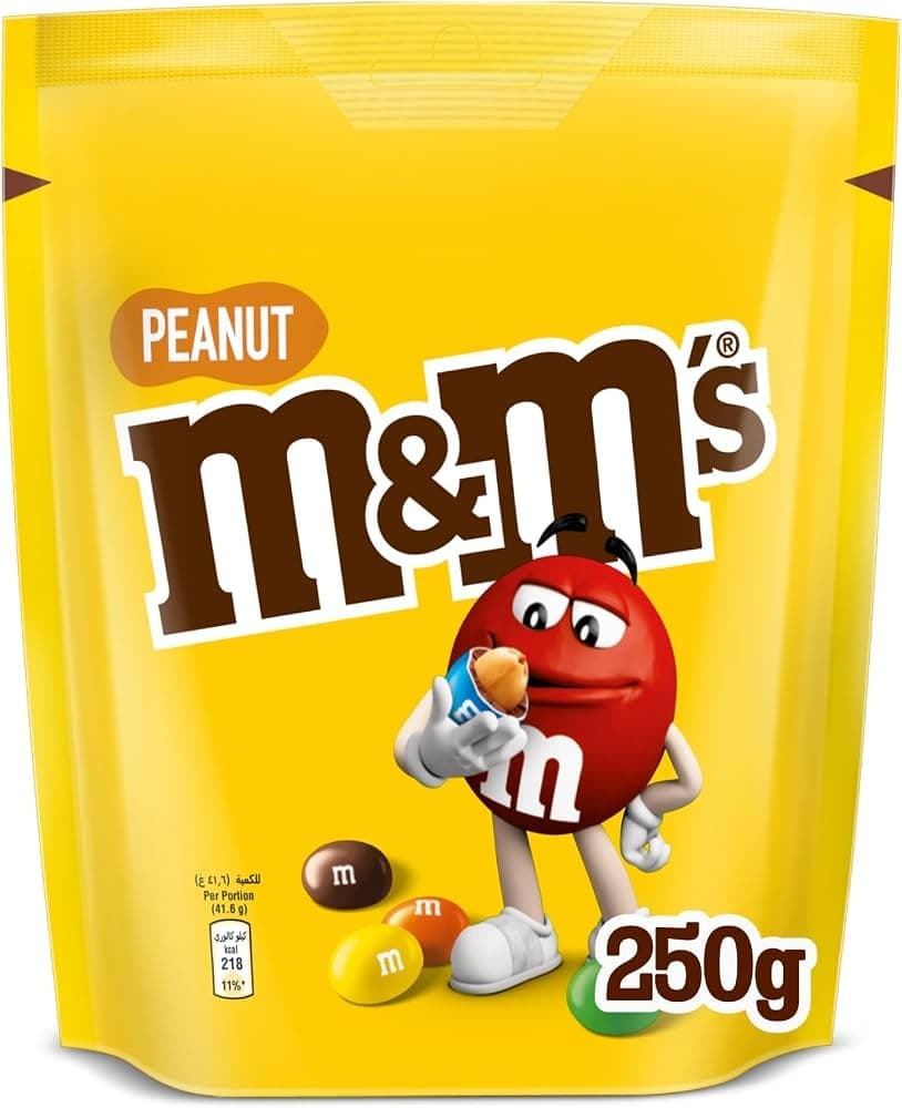 M&M's Peanut, 250 g – Penny