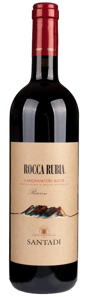 Carignano del Sulcis DOC Riserva Rocca Rubia, 75 cl – Iper La grande i
