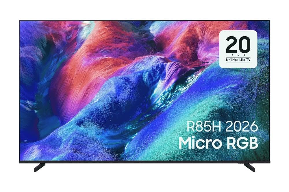 Samsung Smart TV 4K Micro RGB 55RB85H, 55" – Unieuro