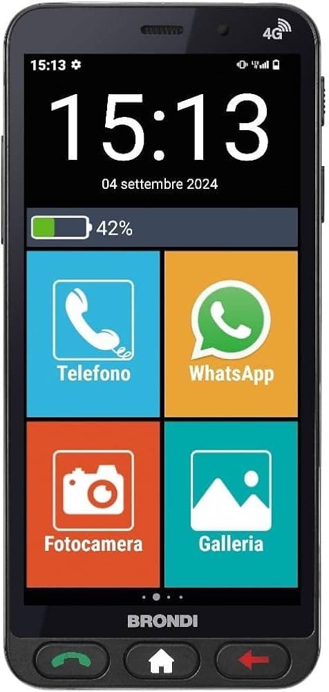 Brondi Amico Vero Senior Phone – Comet