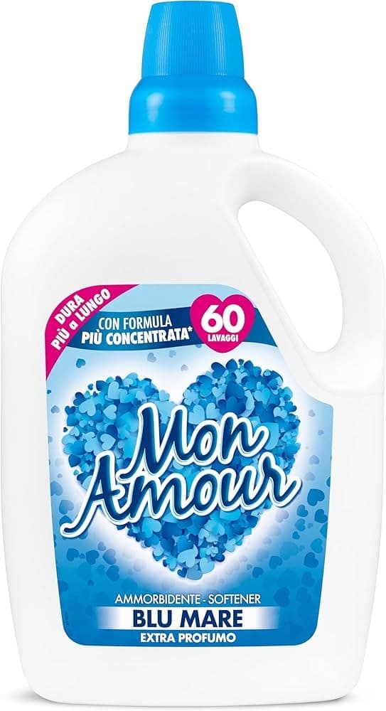 Mon Amour ammorbidenti diluiti 3 L in offerta da Bennet