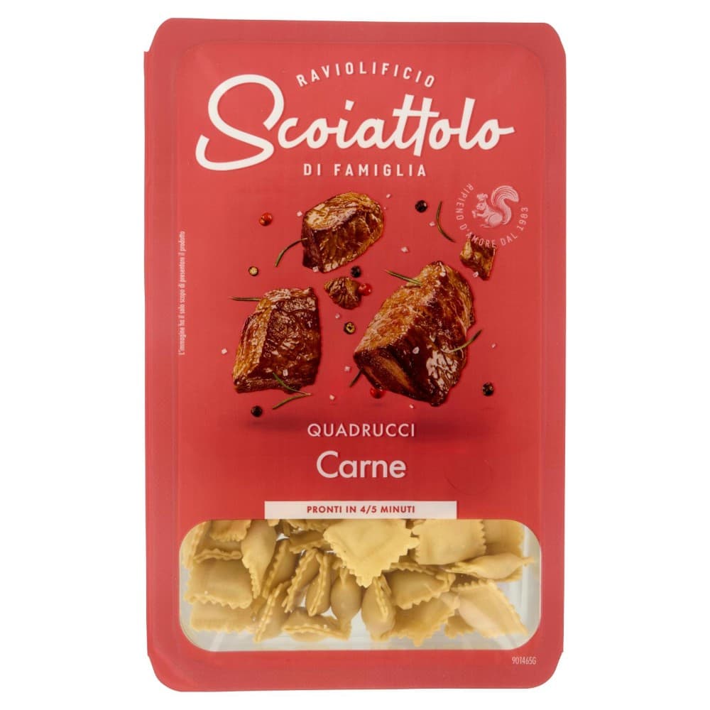 Scoiatolo quadrucci alla carne, 200 g – Lidl