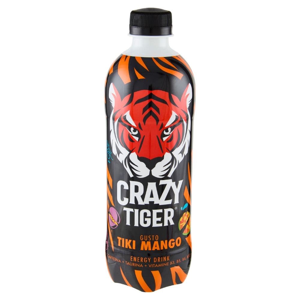 Crazy Tiger Original o Tiki Mango 50 cl in offerta da Esselunga
