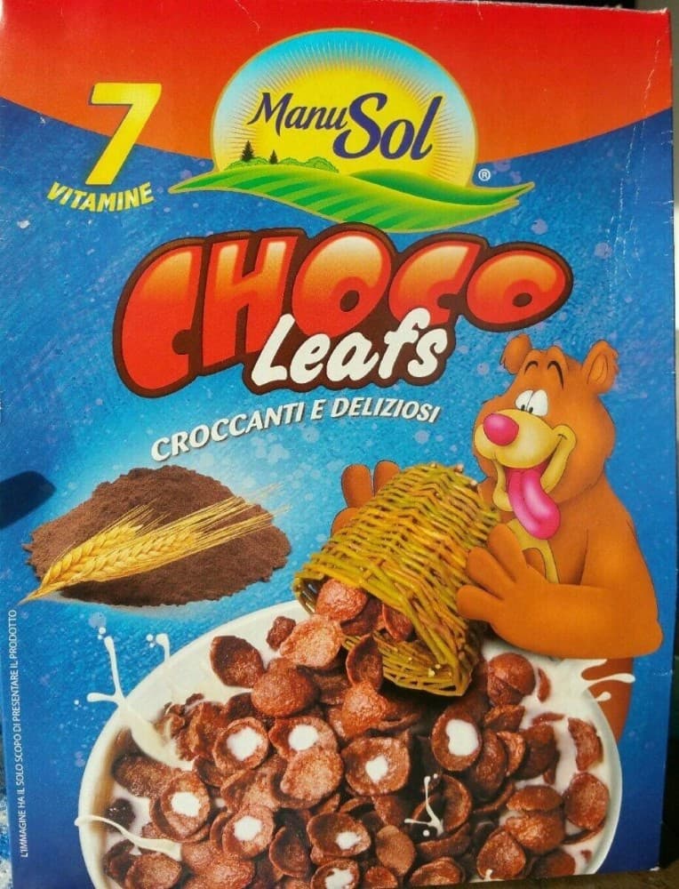 Choco Leafs Manusol, 375 g – MD