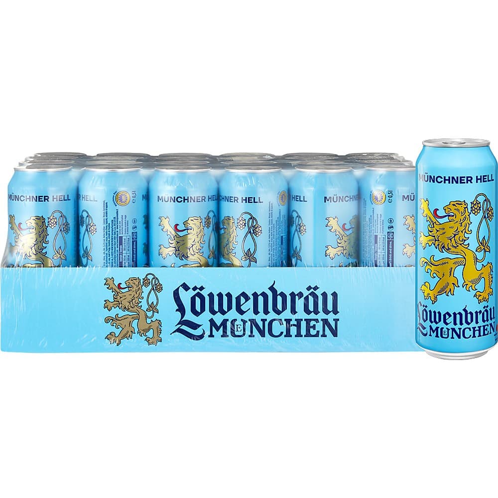 Löwenbräu München Hell, 33 cl – Iper La grande i