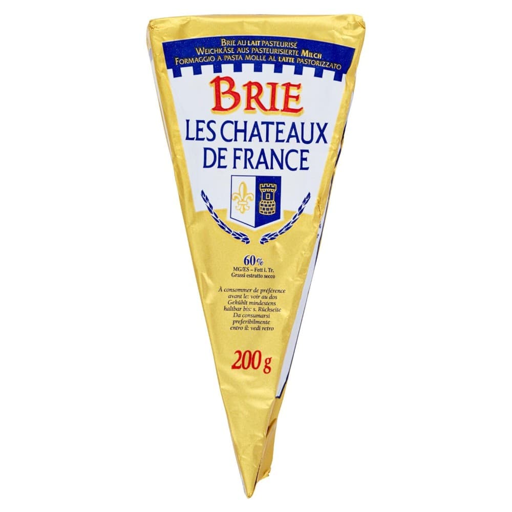 Brie Les Chateaux de France, 200 g – Il Gigante
