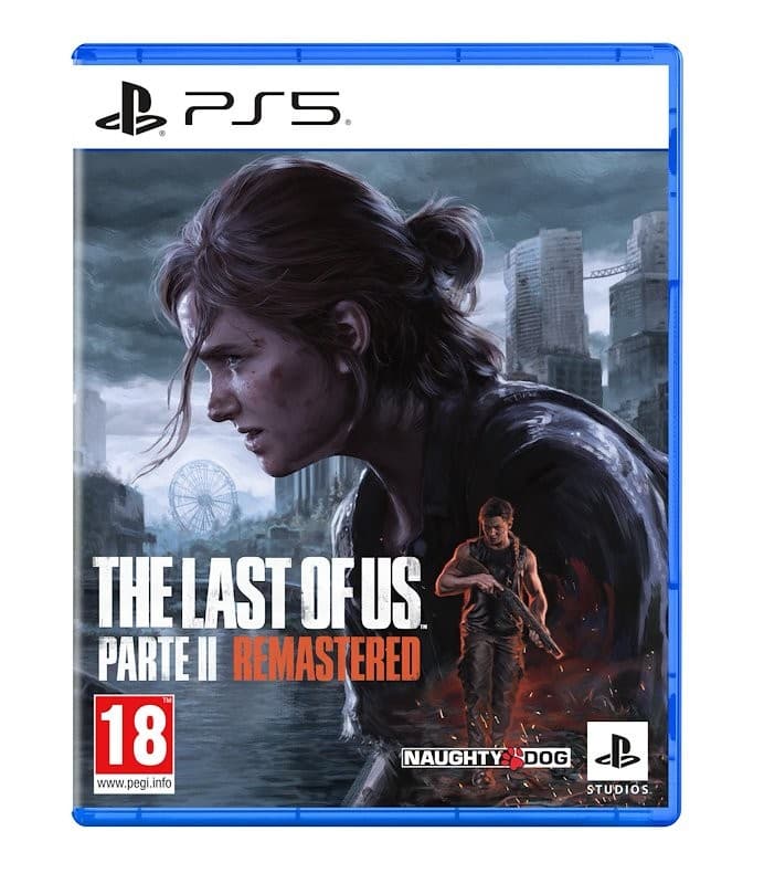 PS5 Disc Slim + The Last of Us Parte 2 Remastered SONY in offerta da Euronics