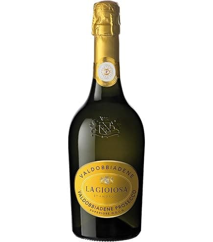 La Gioiosa Conegliano Valdobbiadene Prosecco Superiore DOCG o Prosecco Spago DOCG, 750 ml – Carrefour