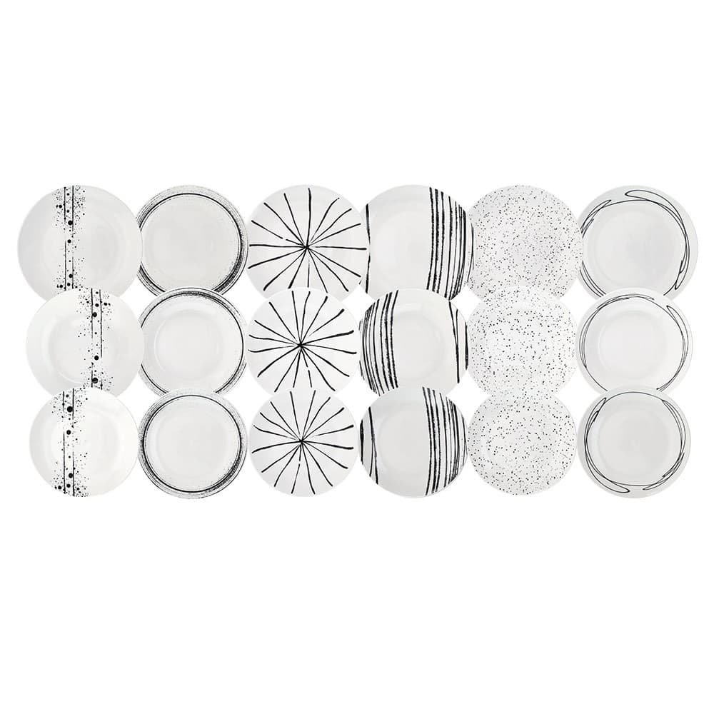 Servizio tavola Kyoto, 18 pz – Unieuro