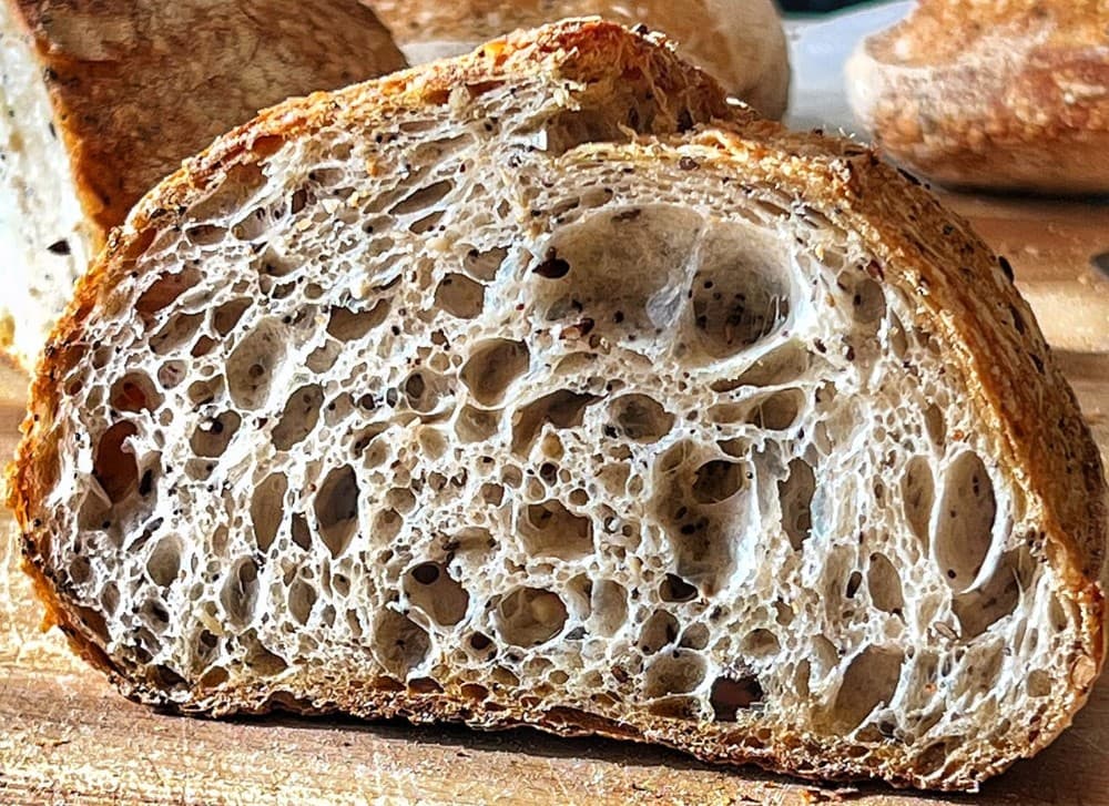 Pagnotta con lievito madre – Bennet