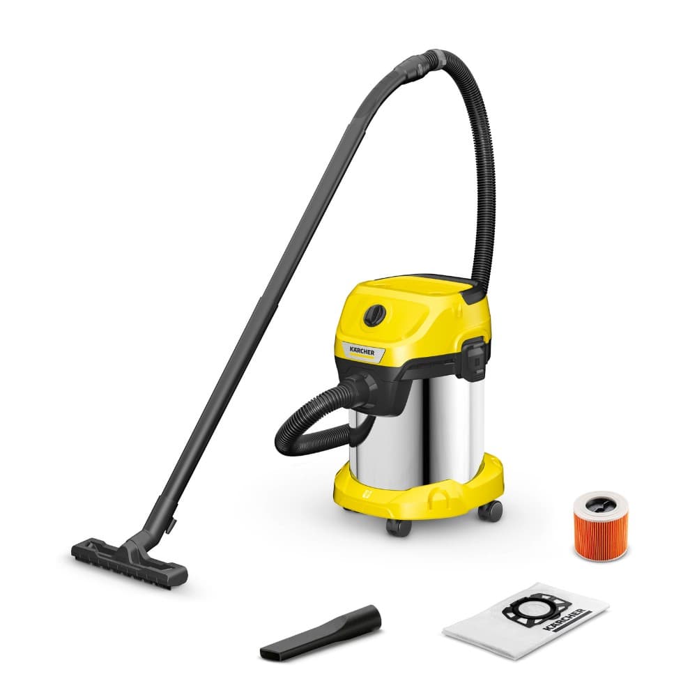 Aspiratore solidi e liquidi WD 3 S V-19/4/20 Kärcher in offerta da Leroy Merlin