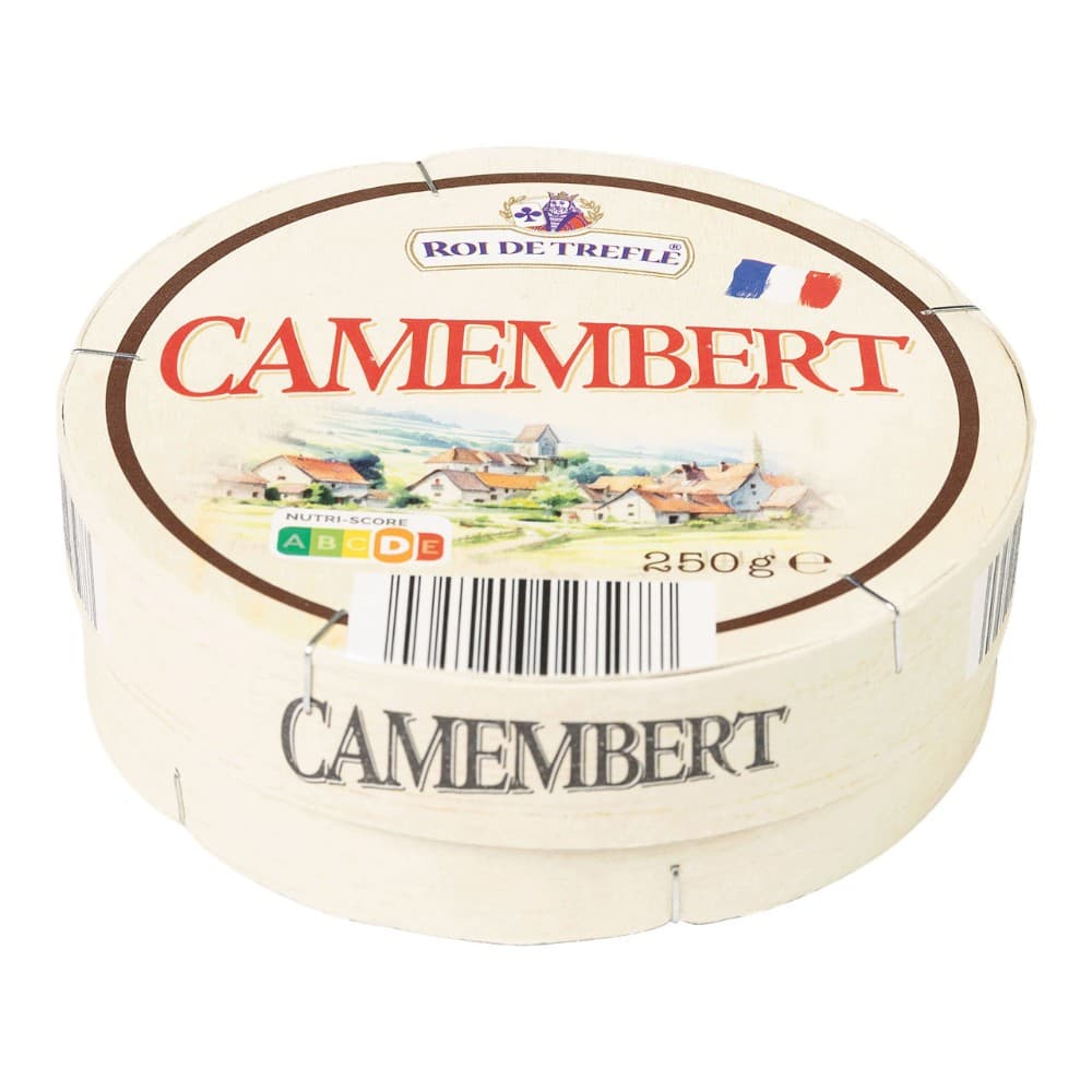 Camembert francese, 250 g ROI DE TREFLE – ALDI