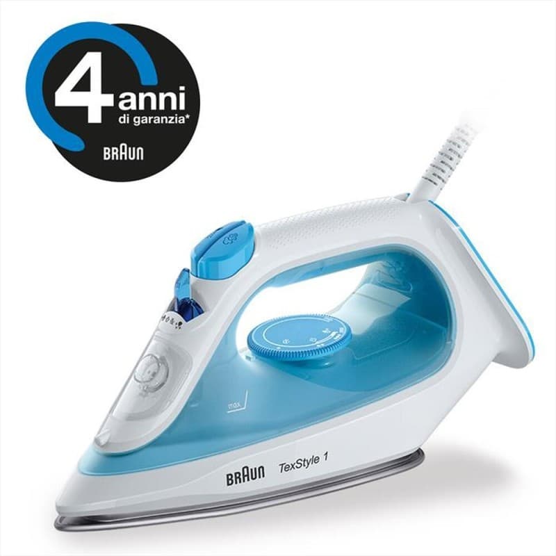 Braun ferro a vapore SI1050BL – Comet