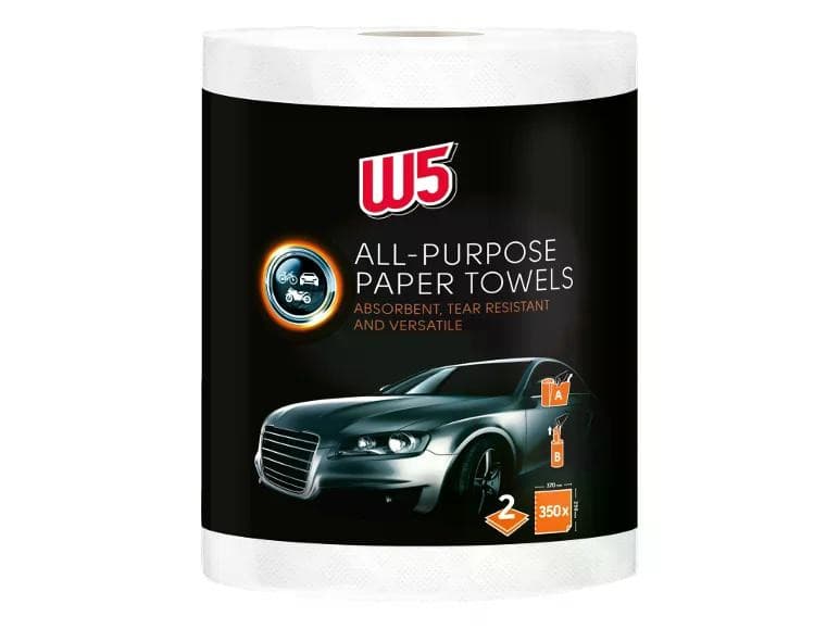 W5 carta assorbente multiuso, 350 strappi – Lidl