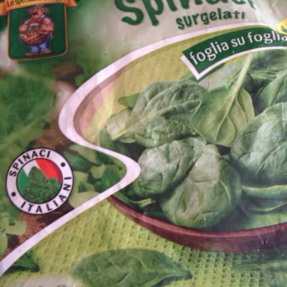 Le Specialità di Beppe spinaci in foglia, g 450 – MD