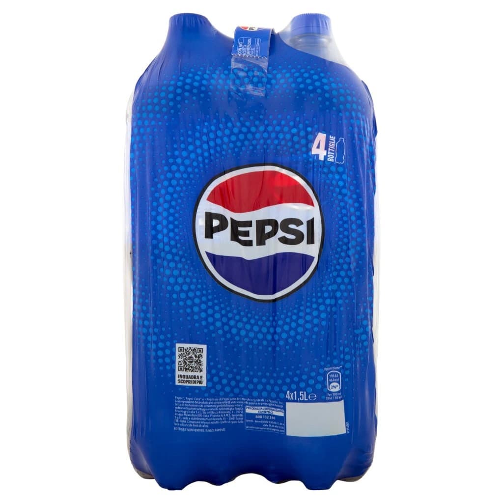 Pepsi, 4 x 1,5 L – Bennet