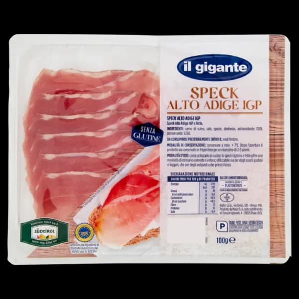 Speck Alto Adige in offerta da Il Gigante