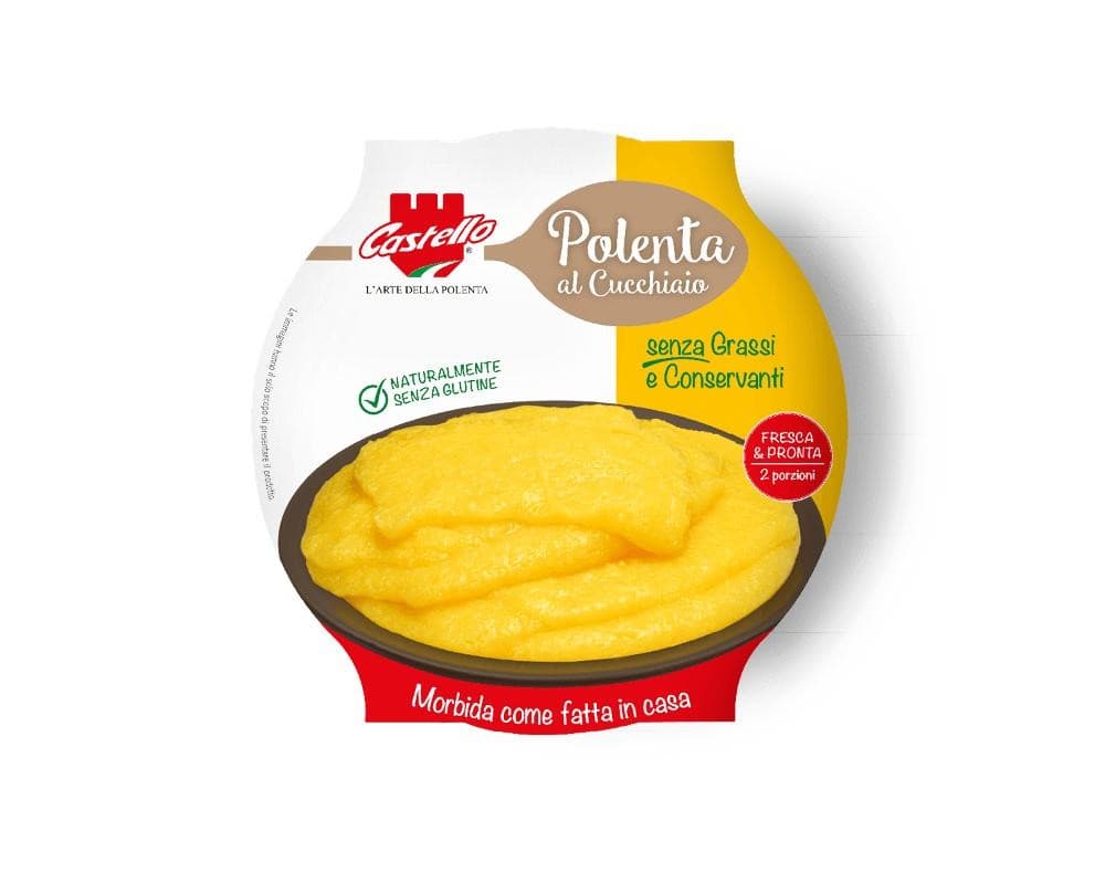 Polenta gialla al cucchiaio Castello, 350 g – Bennet