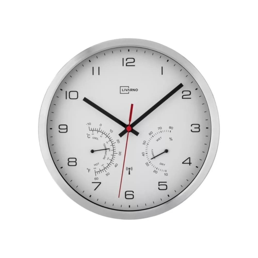 Livarno orologio radiocontrollato per bagno – Lidl