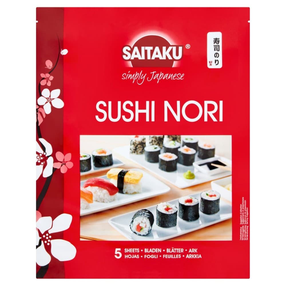 Saitaku sushi nori, 14 g – Il Gigante