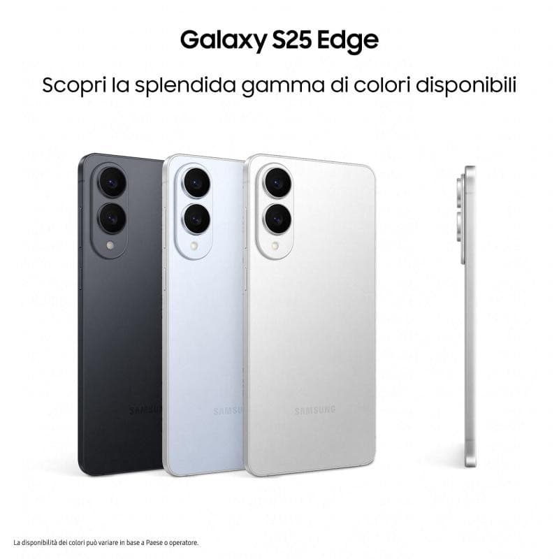 Galaxy S25 Edge Samsung – Euronics