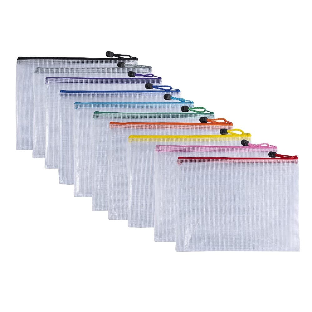 Busta A5 con zip A5 in offerta da Bennet