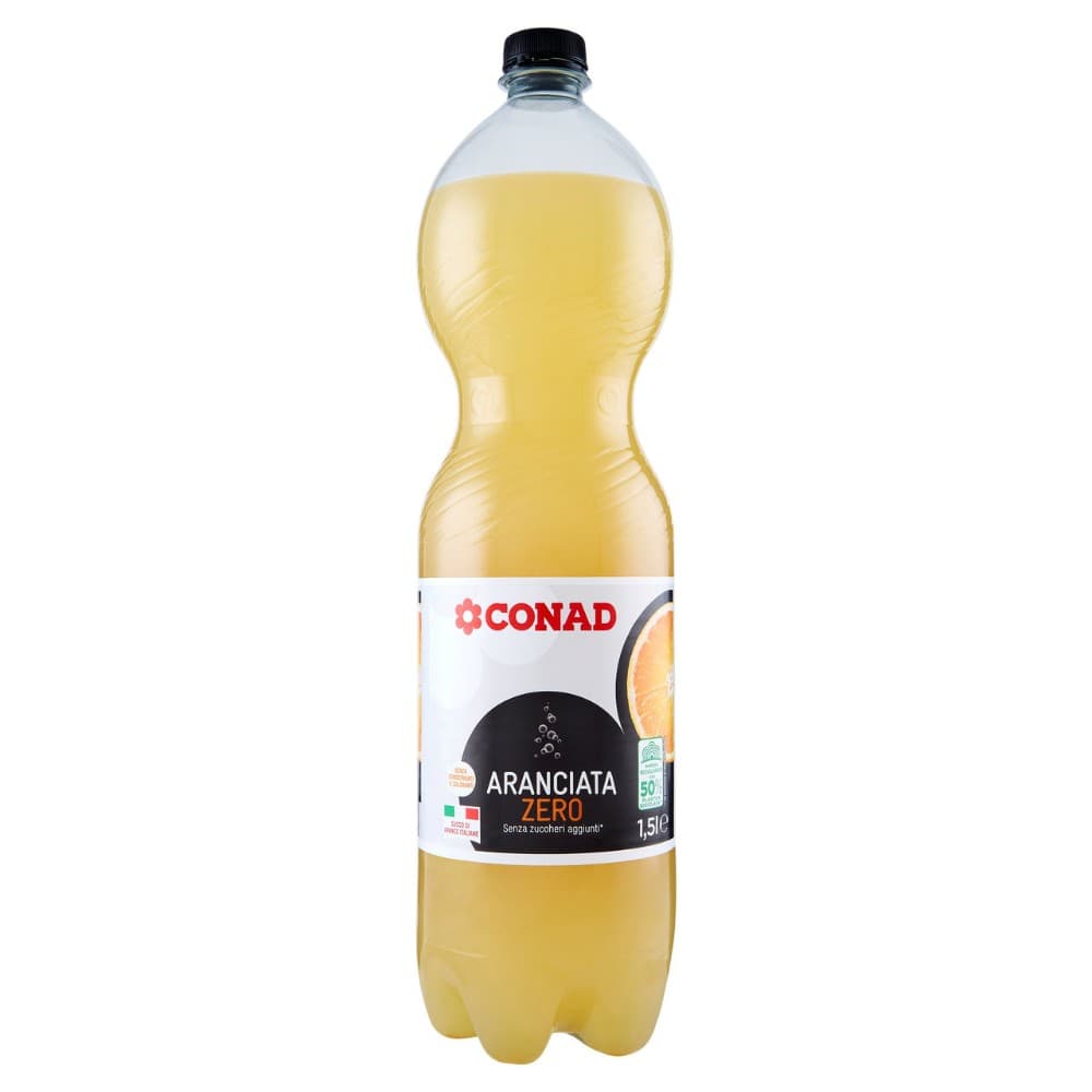 Aranciata Zero 1,5 l in offerta da Eurospin