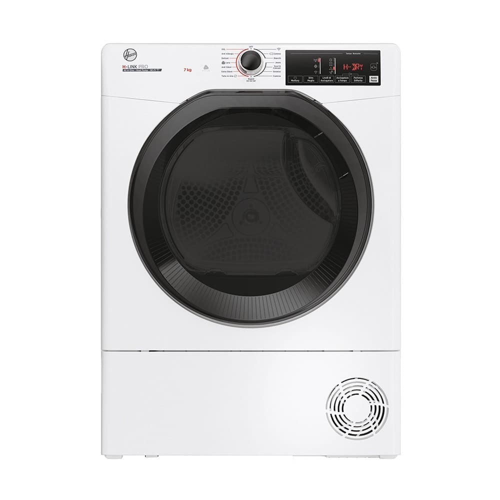 Hoover Asciugatrice Link Pro Slim HLPB4H7A2TBEX11, 7 kg – Unieuro