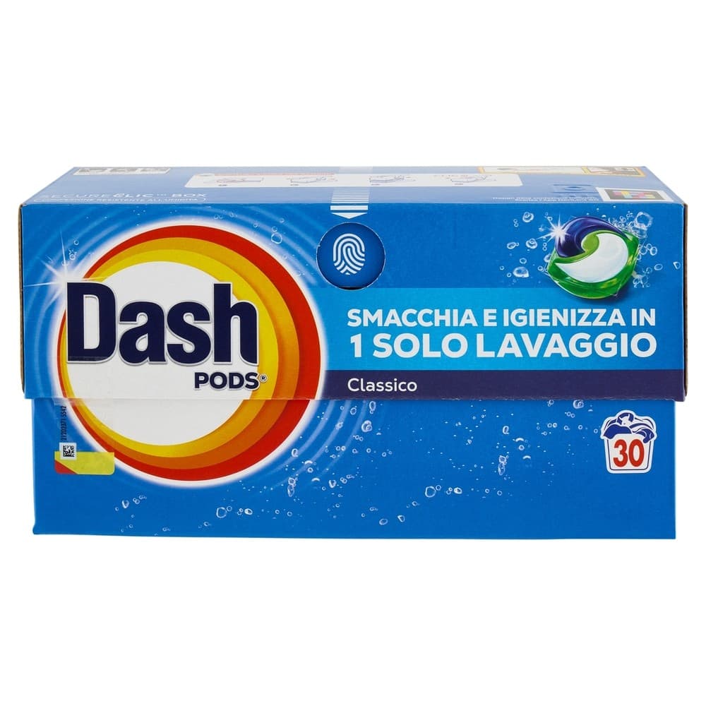 Detersivo Lavatrice Dash Pods 30 lavaggi, 543 g in offerta da Carrefour